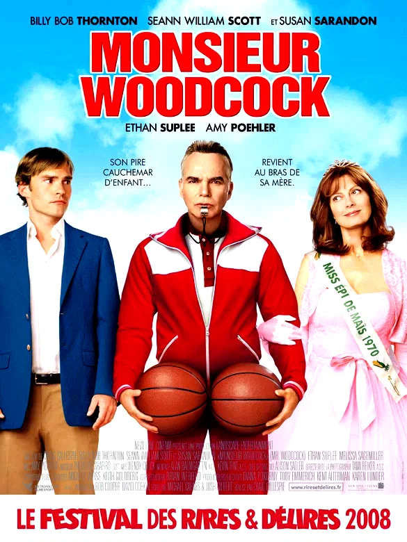 Affiche du film : Monsieur woodcock