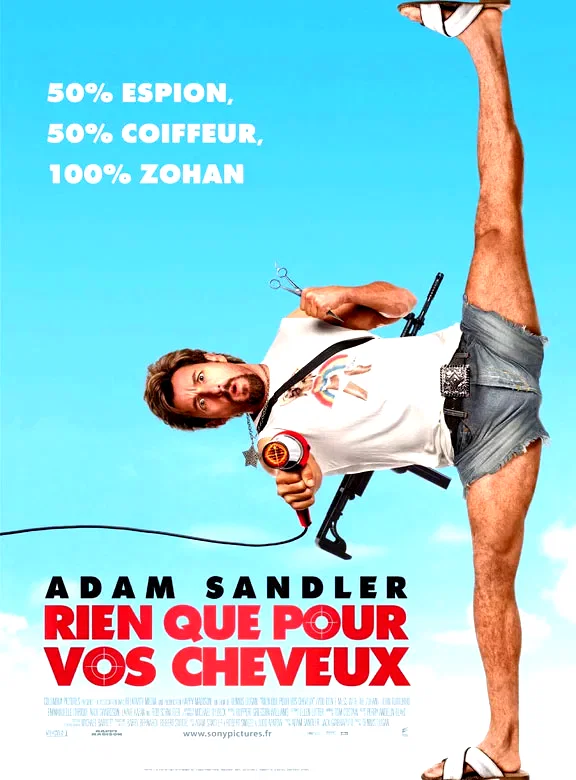 Affiche du film : Rien que pour vos cheveux