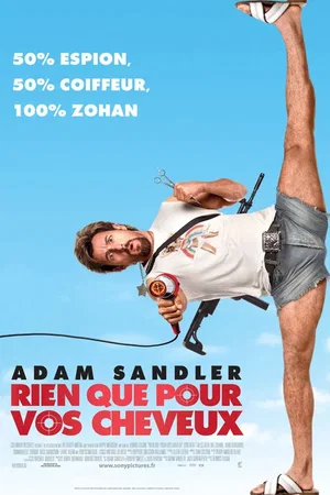 Affiche du film : Rien que pour vos cheveux
