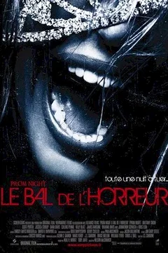 Affiche du film Prom Night le bal de l'horreur
