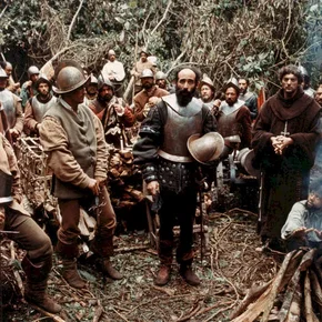 Photo du film : Aguirre, la colère de Dieu