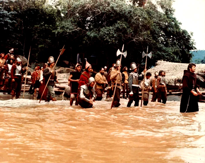 Photo du film : Aguirre, la colère de Dieu