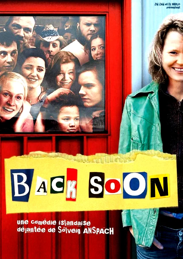 Affiche du film : Back soon