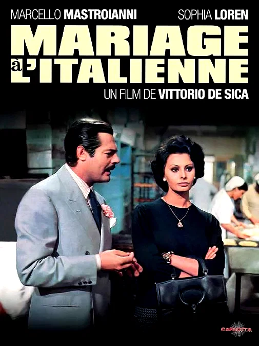 Photo 1 du film : Mariage à l'italienne