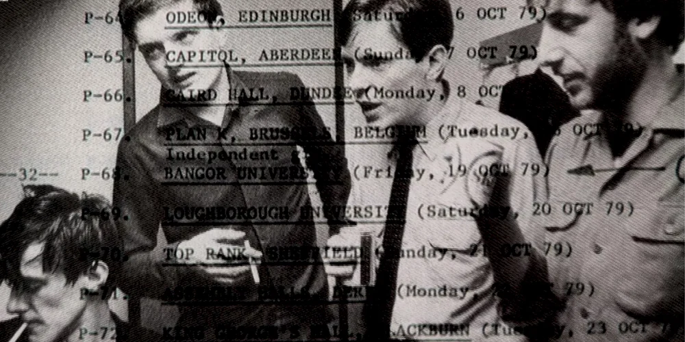 Photo du film : Joy Division