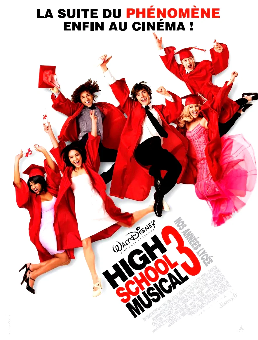 Affiche du film : High School Musical 3 : nos années lycée