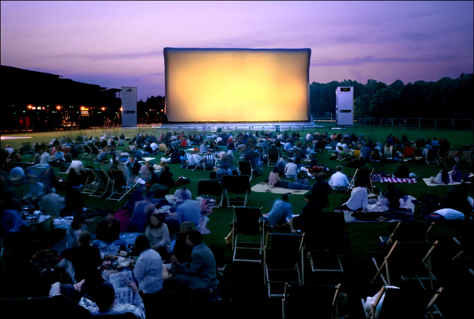 Photo 3 du film : Festival de Cinéma en Plein Air à la Villette