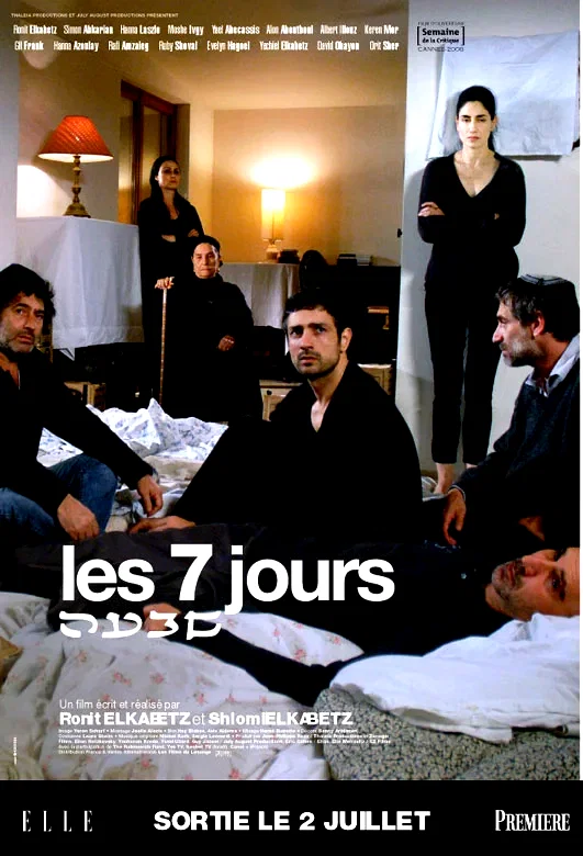 Affiche du film : Les Sept jours