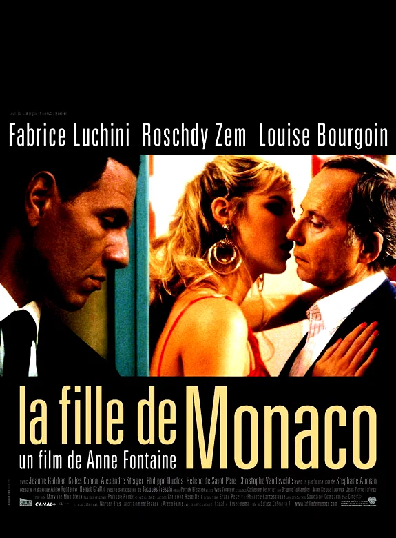 Affiche du film : La fille de Monaco