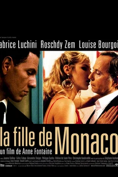 Affiche du film = La fille de Monaco