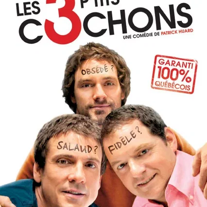 Miniature photo du film : Les trois p'tits cochons