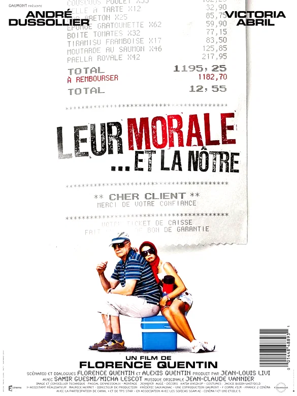 Affiche du film : Leur morale... et la nôtre