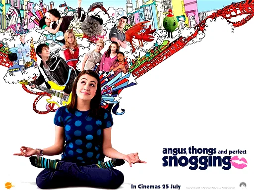 Affiche du film : Le journal intime de Georgia Nicholson