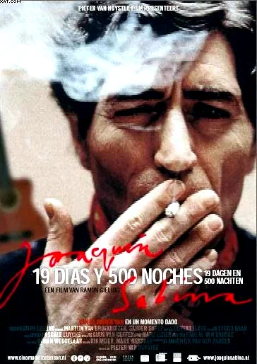 Affiche du film : Joaquim Sabina : 19 dias y 500 noches 