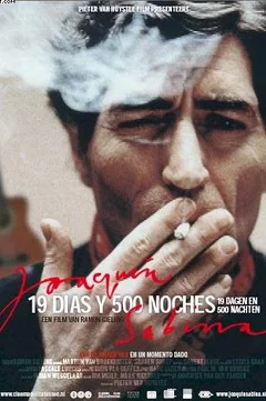 Affiche du film Joaquim Sabina : 19 dias y 500 noches 