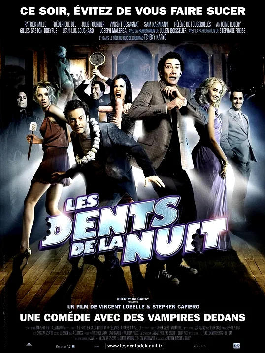 Affiche du film : Les dents de la nuit