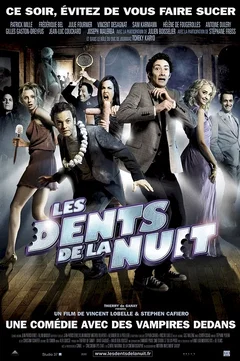 Affiche du film = Les dents de la nuit