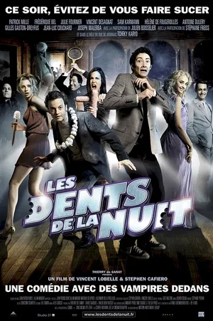 Affiche du film : Les dents de la nuit