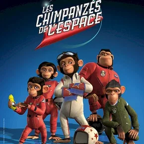 Photo du film : Les Chimpanzés de l'espace