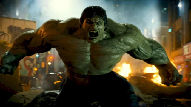 Affiche du film : L'Incroyable Hulk