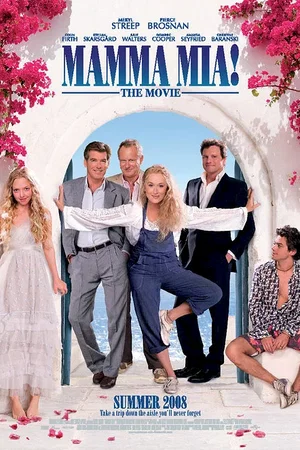 Affiche du film : Mamma mia ! 