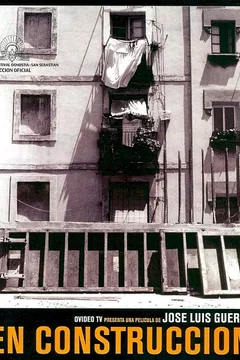 Affiche du film En construction