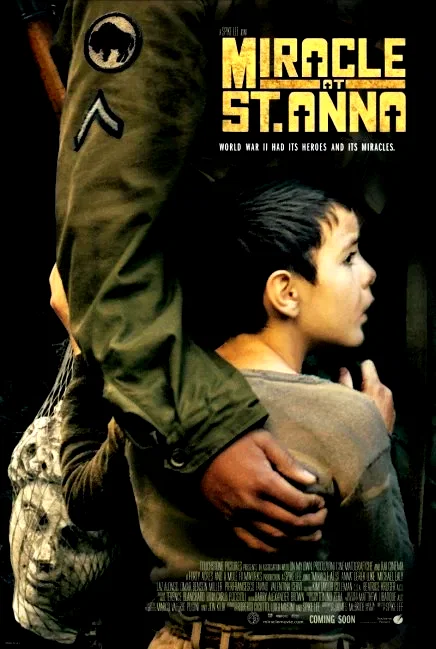 Affiche du film : Miracle à Santa Anna