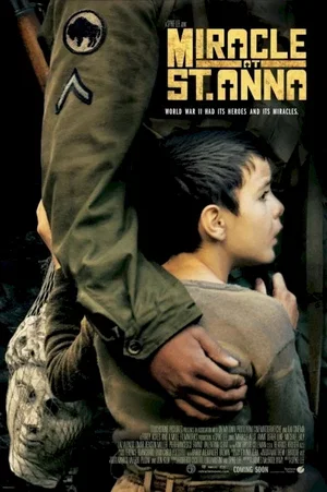 Affiche du film : Miracle à Santa Anna