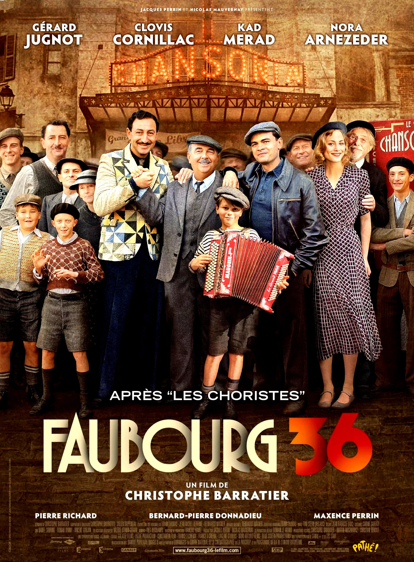 Affiche du film : Faubourg 36
