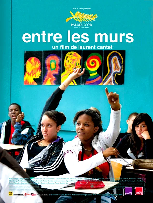 Affiche du film : Entre les murs