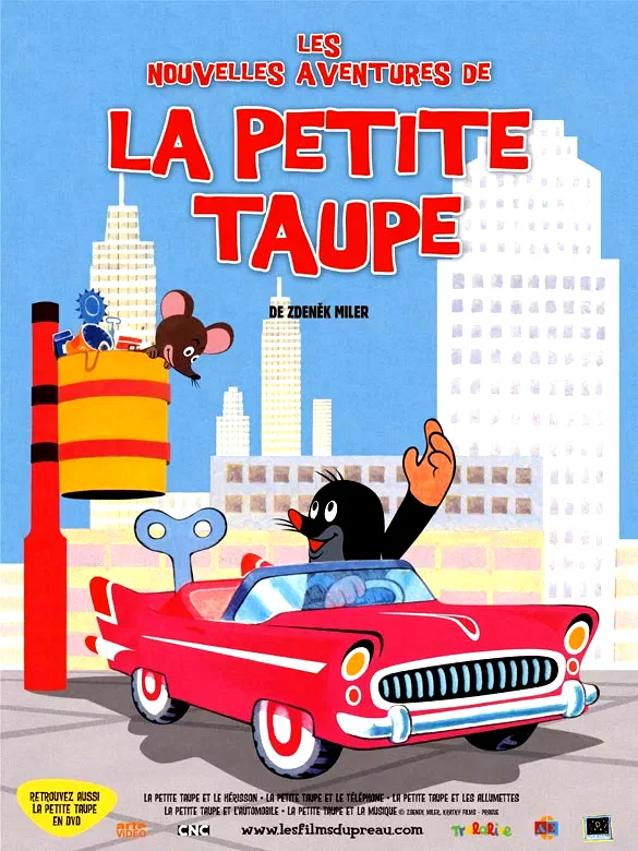 Affiche du film : Les nouvelles aventures de la petite taupe