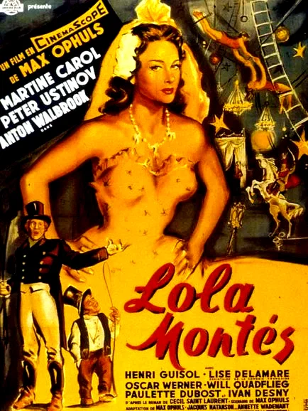 Photo 2 du film : Lola Montès