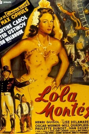 Photo du film : Lola Montès