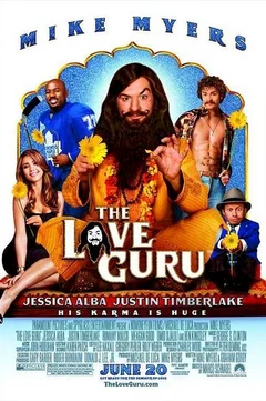 Affiche du film Love gourou