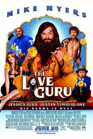 Affiche du film : Love gourou