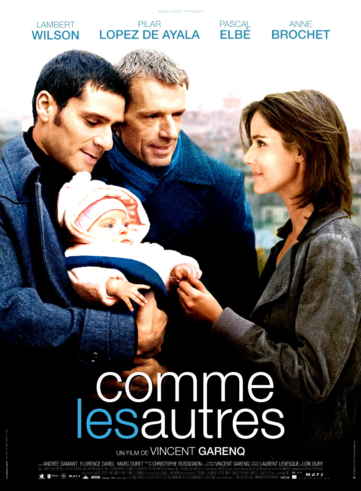 Affiche du film : Comme les autres