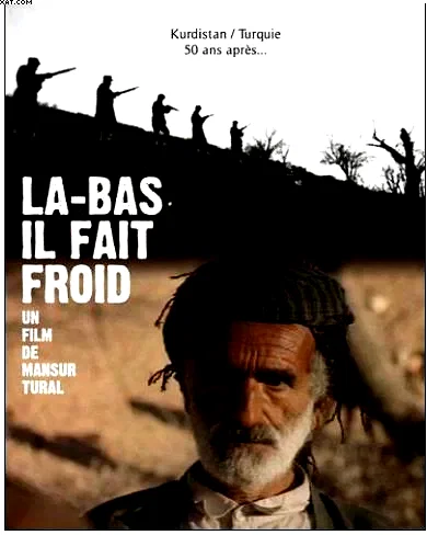 Affiche du film : Là-bas il fait froid