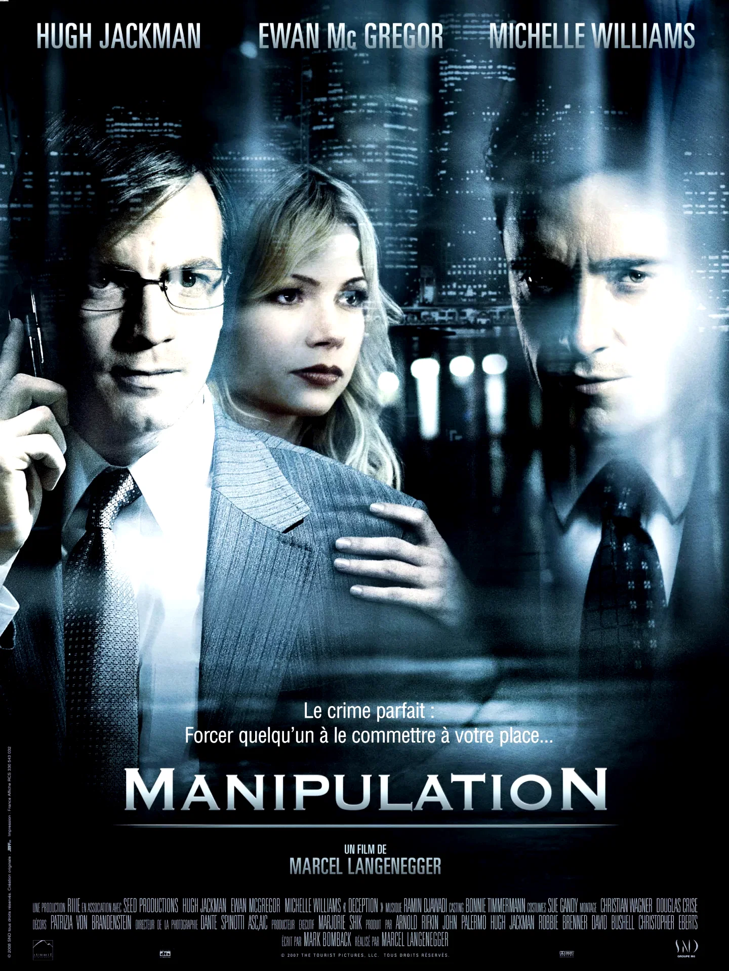Affiche du film : Manipulation