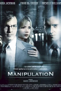 Affiche du film = Manipulation