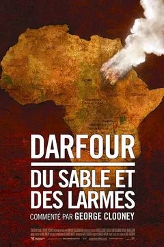 Affiche du film = Darfour - Du sang et des larmes