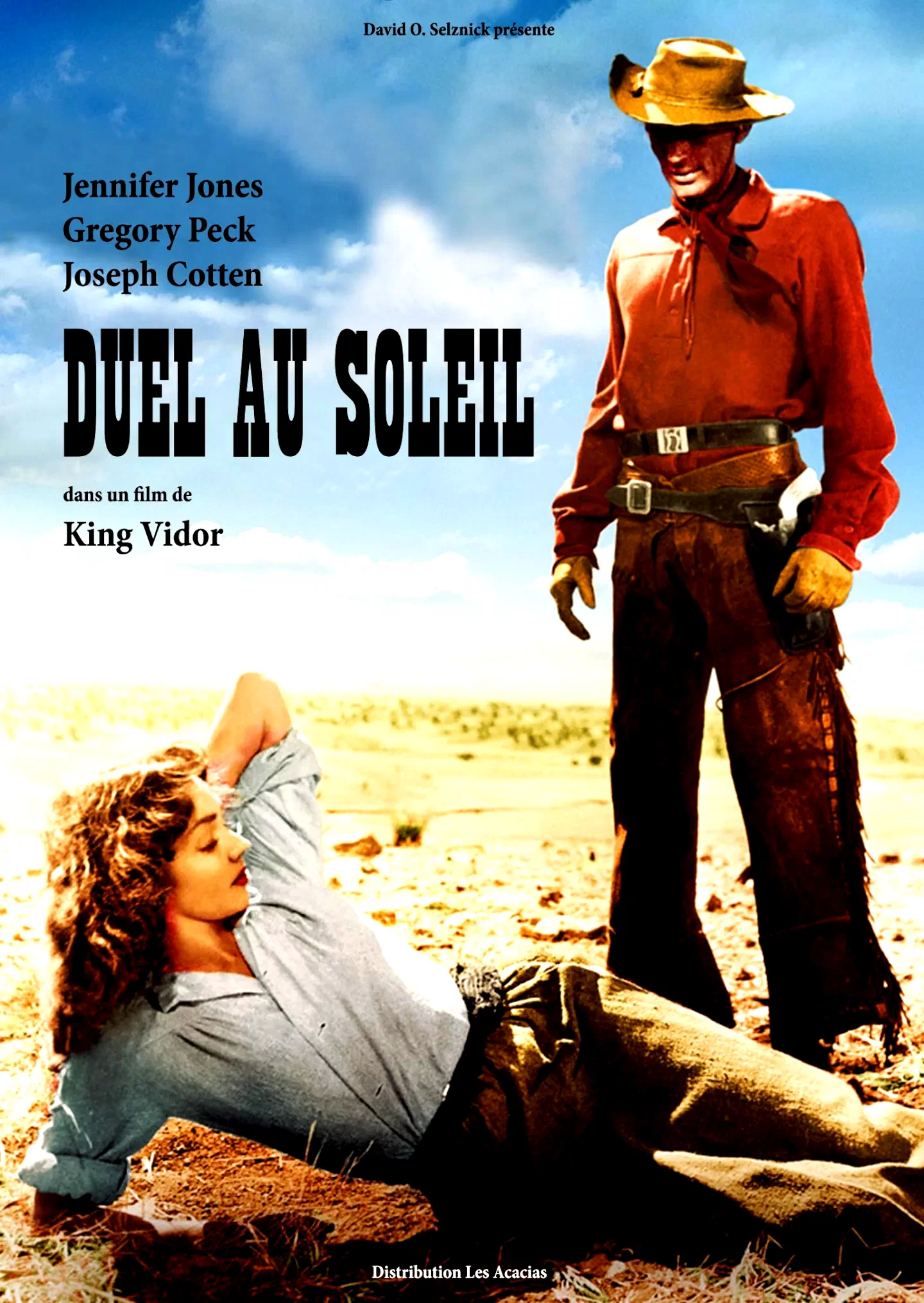 Affiche du film : Duel au soleil