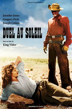 Affiche du film : Duel au soleil