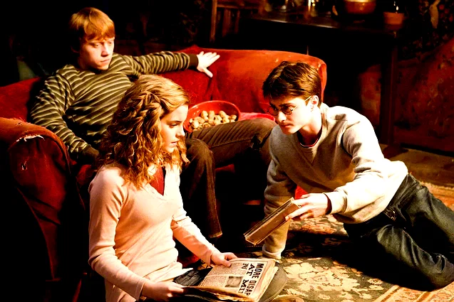 Photo du film : Harry Potter et le Prince de Sang-mêlé