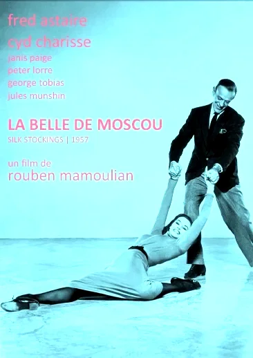 Affiche du film : La belle de Moscou
