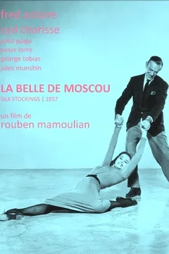 Affiche du film La belle de Moscou