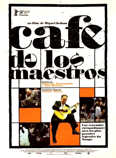 Affiche du film : Cafe de los maestros