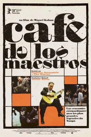Affiche du film : Cafe de los maestros