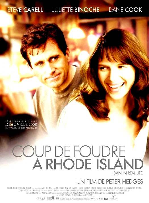 Affiche du film : Coup de foudre à Rhode Island