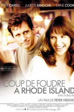 Affiche du film Coup de foudre à Rhode Island