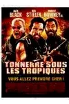 Affiche du film Tonnerre sous les tropiques